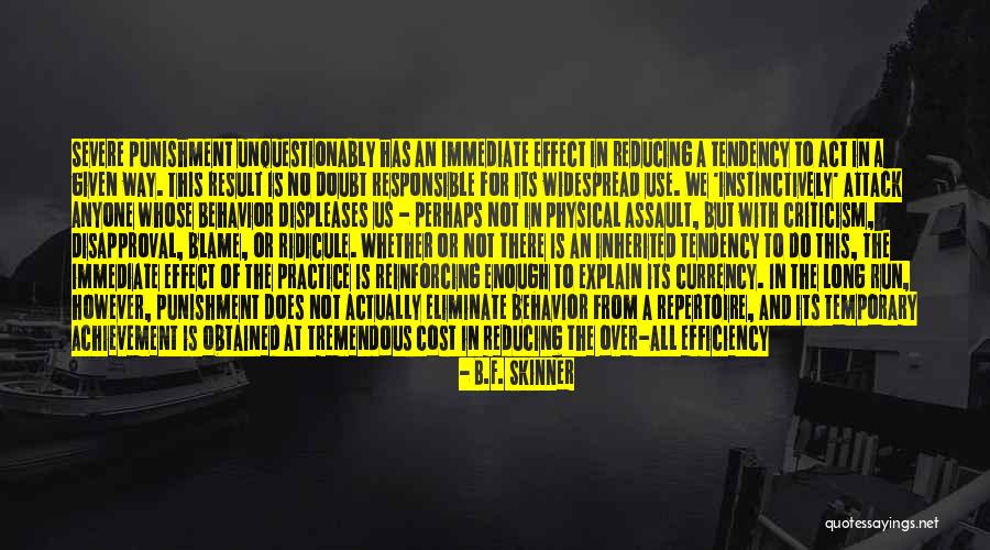 Assault Quotes By B.F. Skinner Assault Quotes By B.F. Skinner