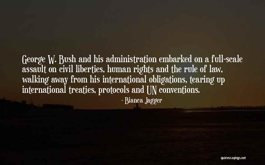 Assault Quotes By Bianca Jagger Assault Quotes By Bianca Jagger