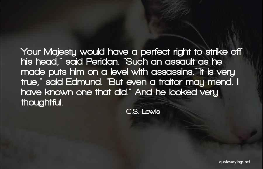 Assault Quotes By C.S. Lewis Assault Quotes By C.S. Lewis