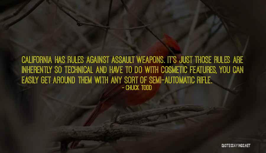 Assault Quotes By Chuck Todd Assault Quotes By Chuck Todd