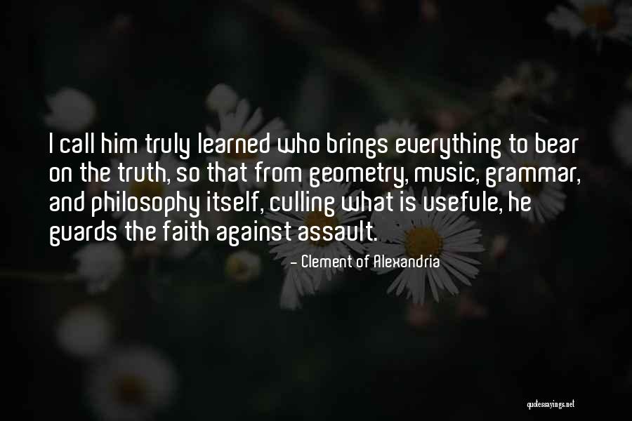 Assault Quotes By Clement Of Alexandria Assault Quotes By Clement Of Alexandria
