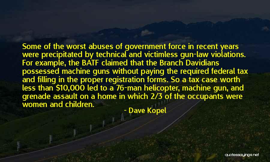 Assault Quotes By Dave Kopel Assault Quotes By Dave Kopel