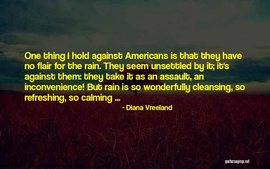 Assault Quotes By Diana Vreeland Assault Quotes By Diana Vreeland