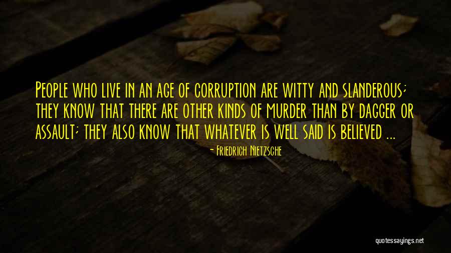 Assault Quotes By Friedrich Nietzsche Assault Quotes By Friedrich Nietzsche