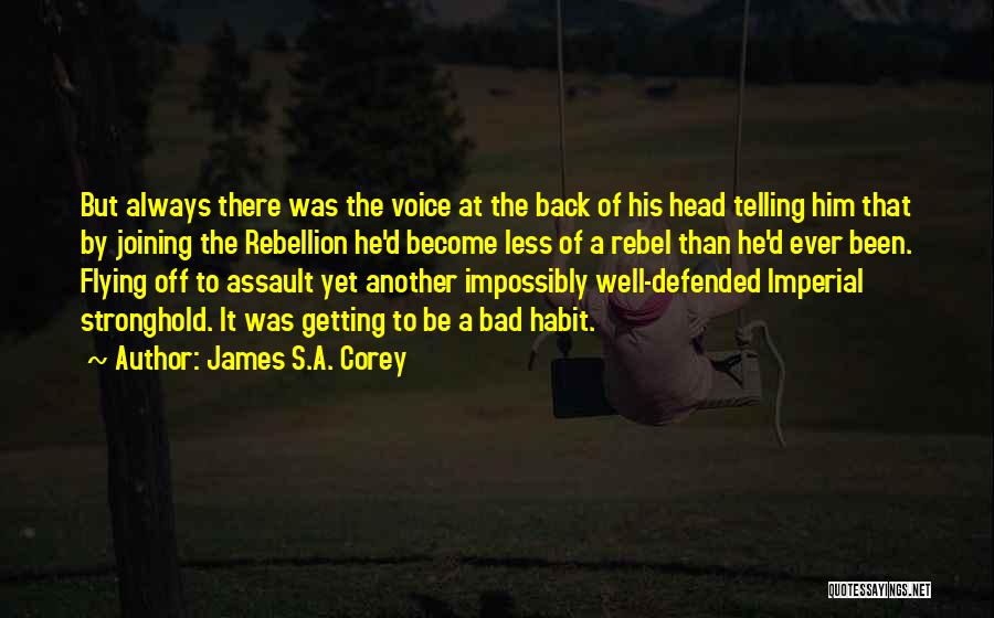 Assault Quotes By James S.A. Corey