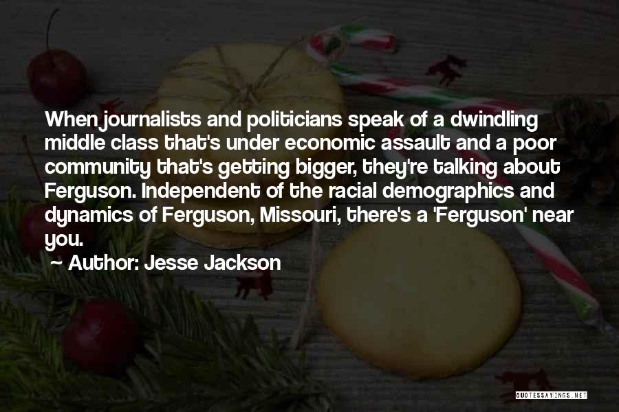 Assault Quotes By Jesse Jackson