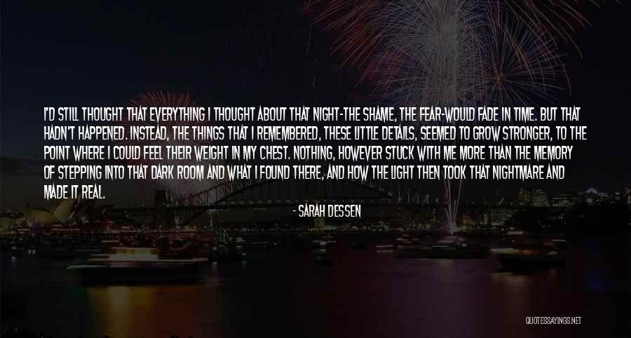 Assault Quotes By Sarah Dessen Assault Quotes By Sarah Dessen