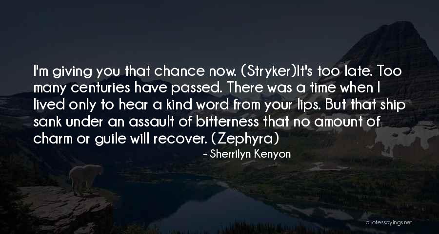 Assault Quotes By Sherrilyn Kenyon Assault Quotes By Sherrilyn Kenyon