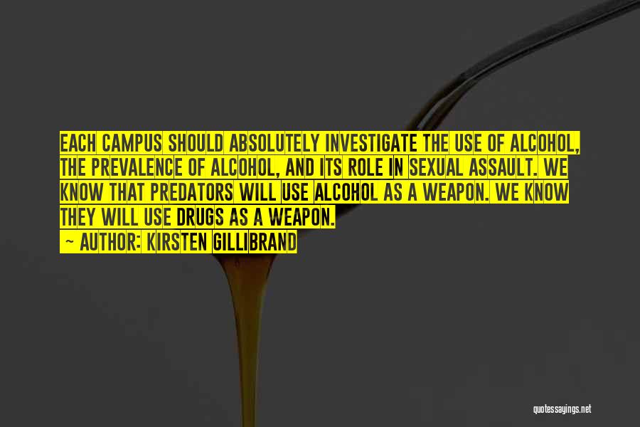 Assault Weapon Quotes By Kirsten Gillibrand