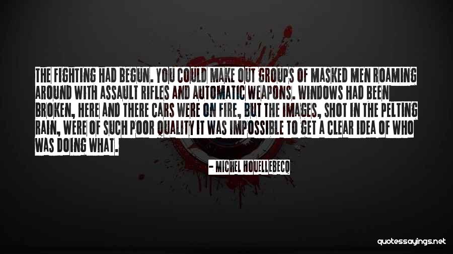 Assault Weapons Quotes By Michel Houellebecq