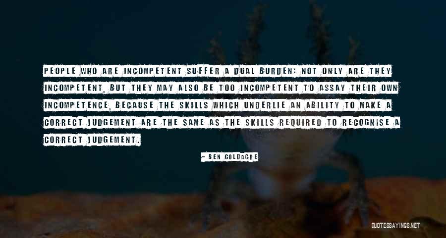 Assay Quotes By Ben Goldacre Assay Quotes By Ben Goldacre