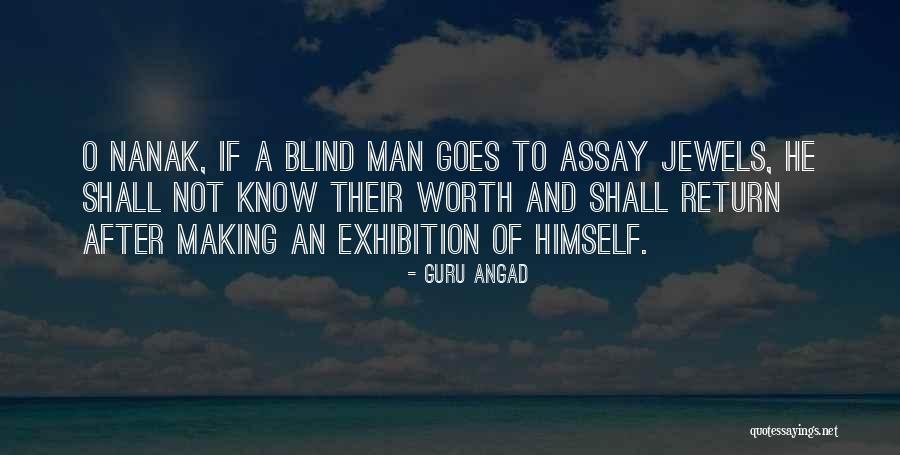 Assay Quotes By Guru Angad Assay Quotes By Guru Angad