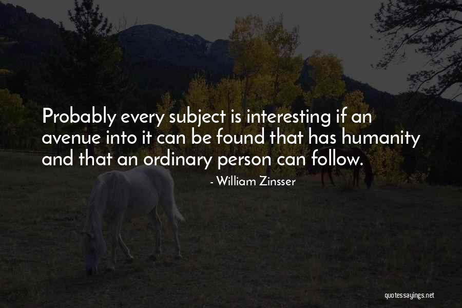 Assay Quotes By William Zinsser Assay Quotes By William Zinsser