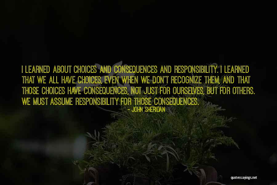 Assbag Quotes By John Sheridan Assbag Quotes By John Sheridan