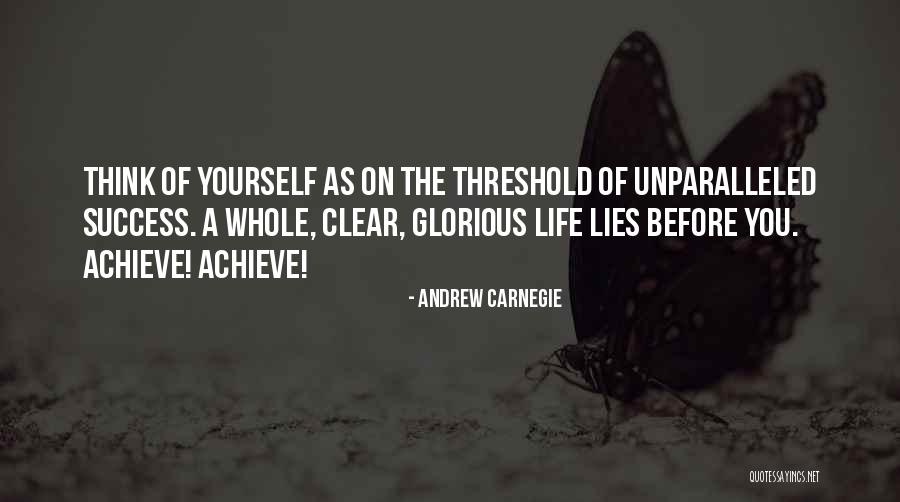 Assebroekse Quotes By Andrew Carnegie Assebroekse Quotes By Andrew Carnegie