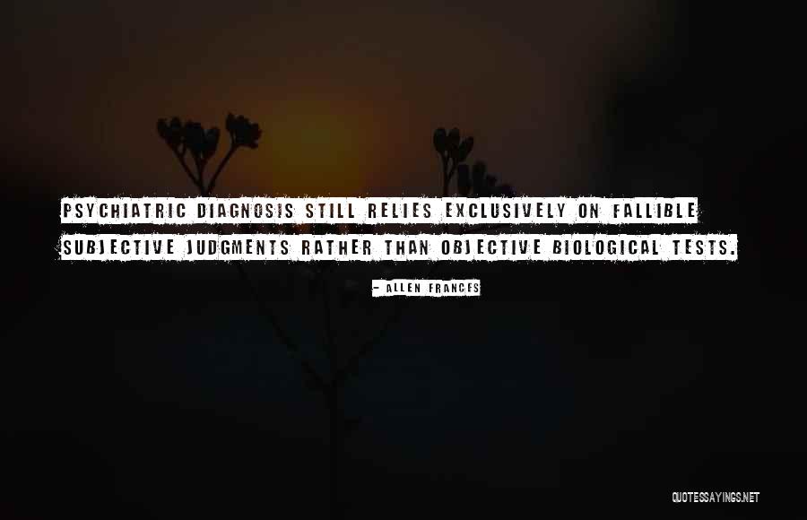 Assebroeksemeersen Quotes By Allen Frances Assebroeksemeersen Quotes By Allen Frances
