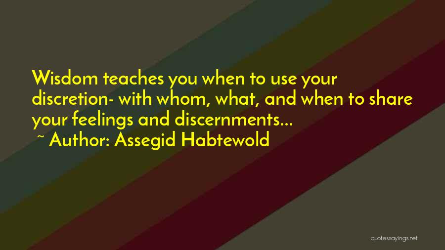 Assegid Habtewold Quotes 1246257