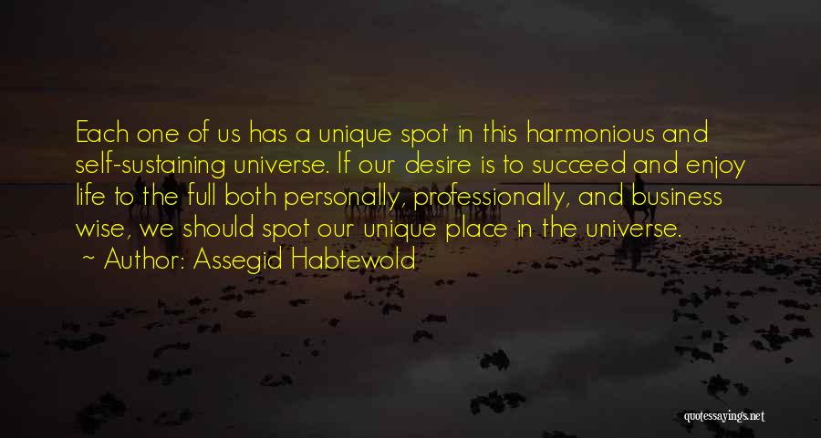 Assegid Habtewold Quotes 1716429