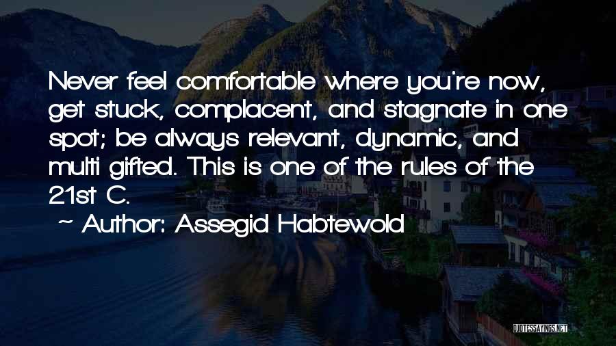 Assegid Habtewold Quotes 1999890