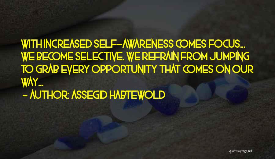 Assegid Habtewold Quotes 865059