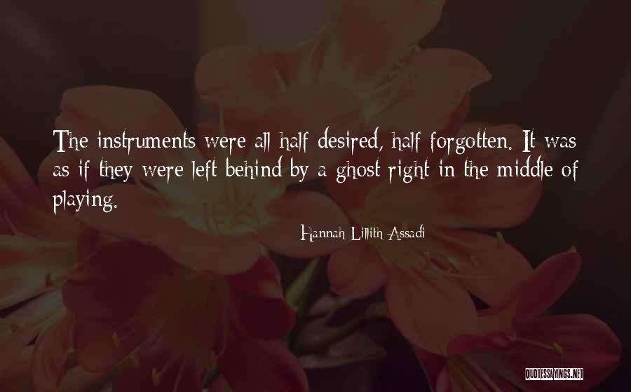 Asselman Hugo Quotes By Hannah Lillith Assadi Asselman Hugo Quotes By Hannah Lillith Assadi