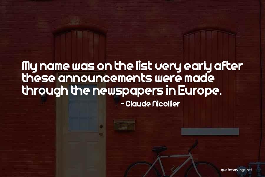 Asselstine Country Quotes By Claude Nicollier Asselstine Country Quotes By Claude Nicollier
