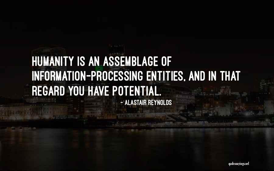 Assemblage Quotes By Alastair Reynolds Assemblage Quotes By Alastair Reynolds