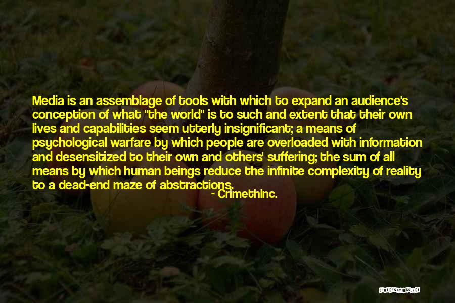Assemblage Quotes By CrimethInc. Assemblage Quotes By CrimethInc.
