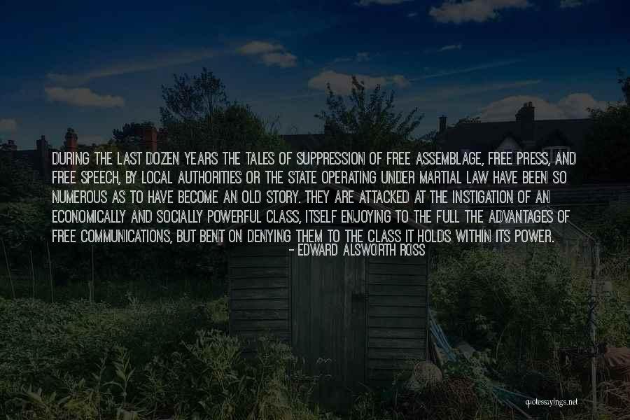 Assemblage Quotes By Edward Alsworth Ross Assemblage Quotes By Edward Alsworth Ross