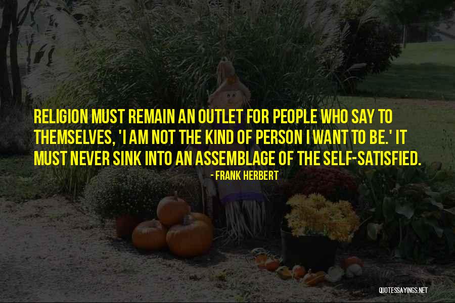 Assemblage Quotes By Frank Herbert Assemblage Quotes By Frank Herbert