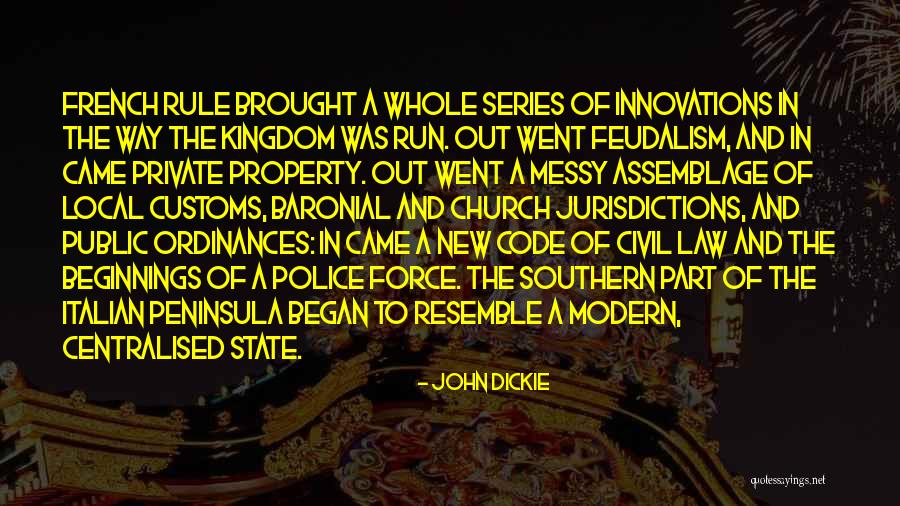 Assemblage Quotes By John Dickie Assemblage Quotes By John Dickie