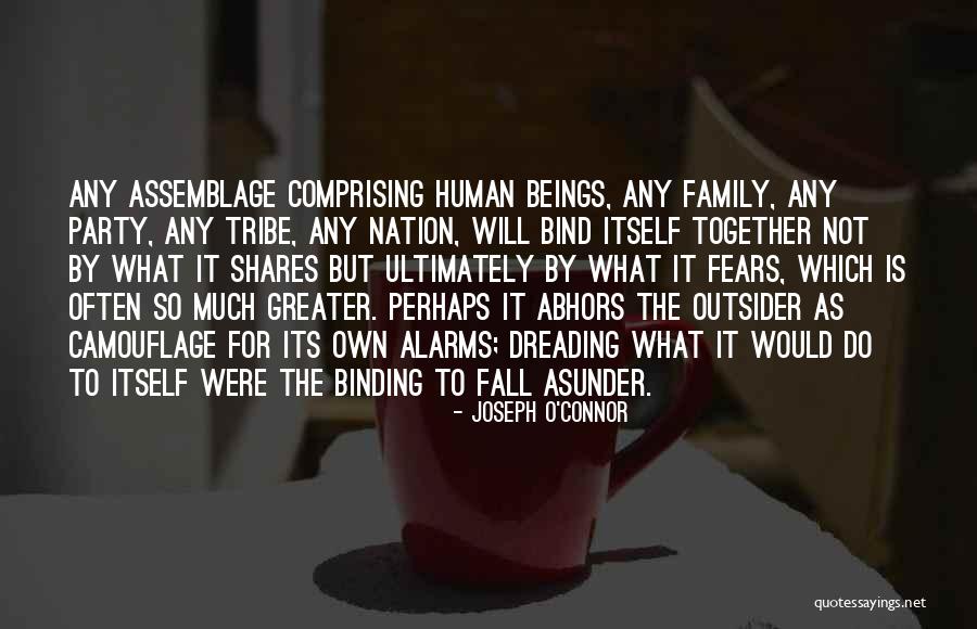 Assemblage Quotes By Joseph O'Connor Assemblage Quotes By Joseph O'Connor