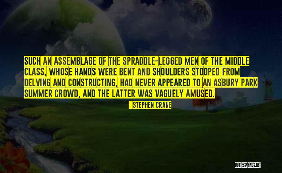 Assemblage Quotes By Stephen Crane Assemblage Quotes By Stephen Crane