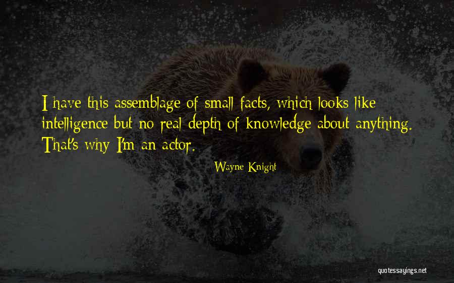 Assemblage Quotes By Wayne Knight Assemblage Quotes By Wayne Knight