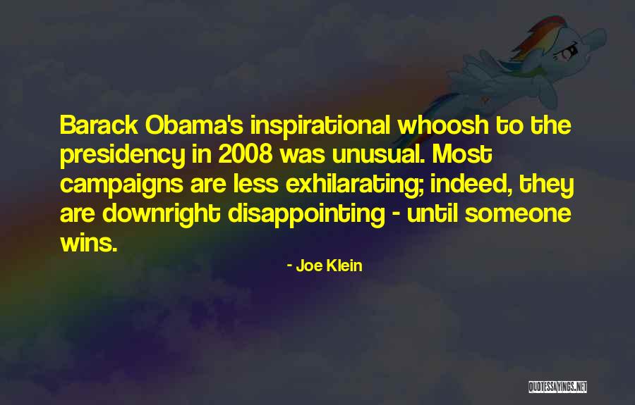 Assemblance Quotes By Joe Klein