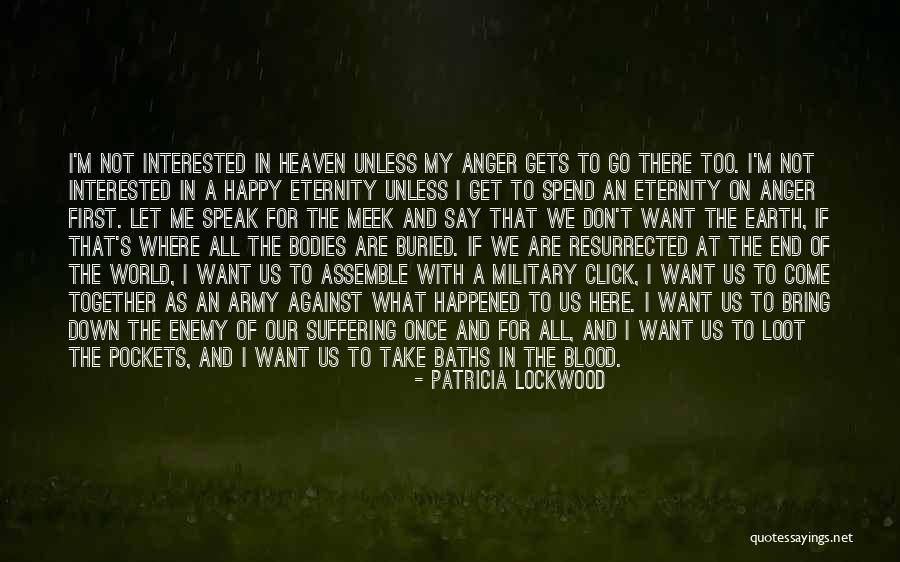 Assemble Together Quotes By Patricia Lockwood Assemble Together Quotes By Patricia Lockwood