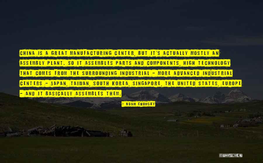 Assembles Some Components Quotes By Noam Chomsky Assembles Some Components Quotes By Noam Chomsky