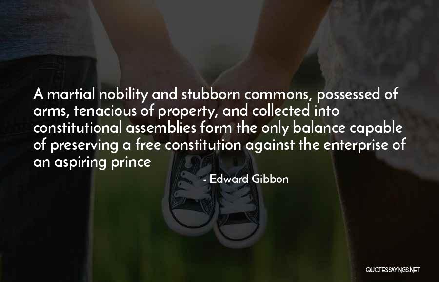 Assemblies Quotes By Edward Gibbon