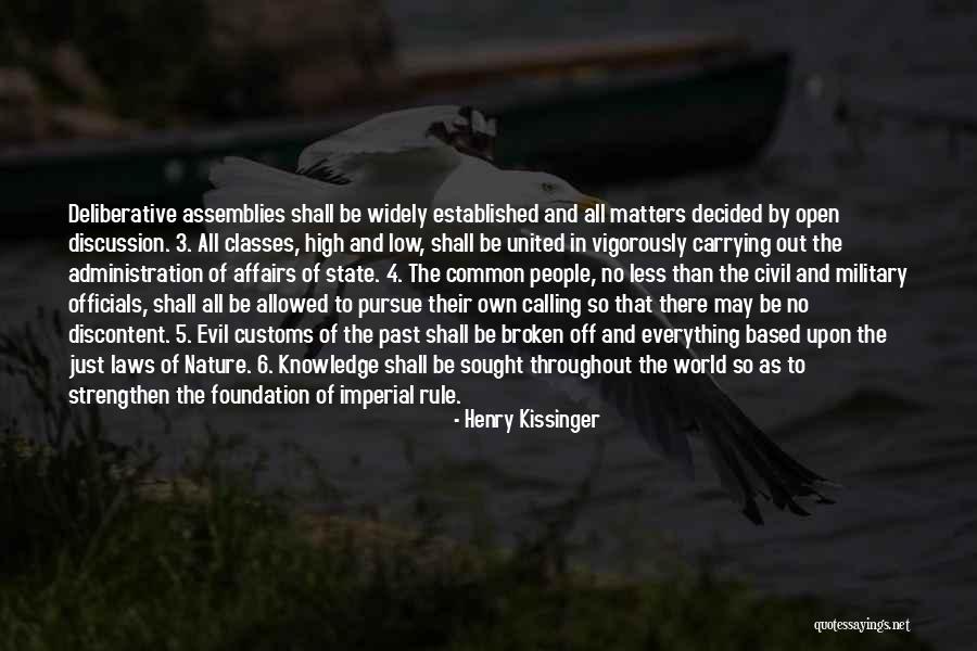 Assemblies Quotes By Henry Kissinger Assemblies Quotes By Henry Kissinger