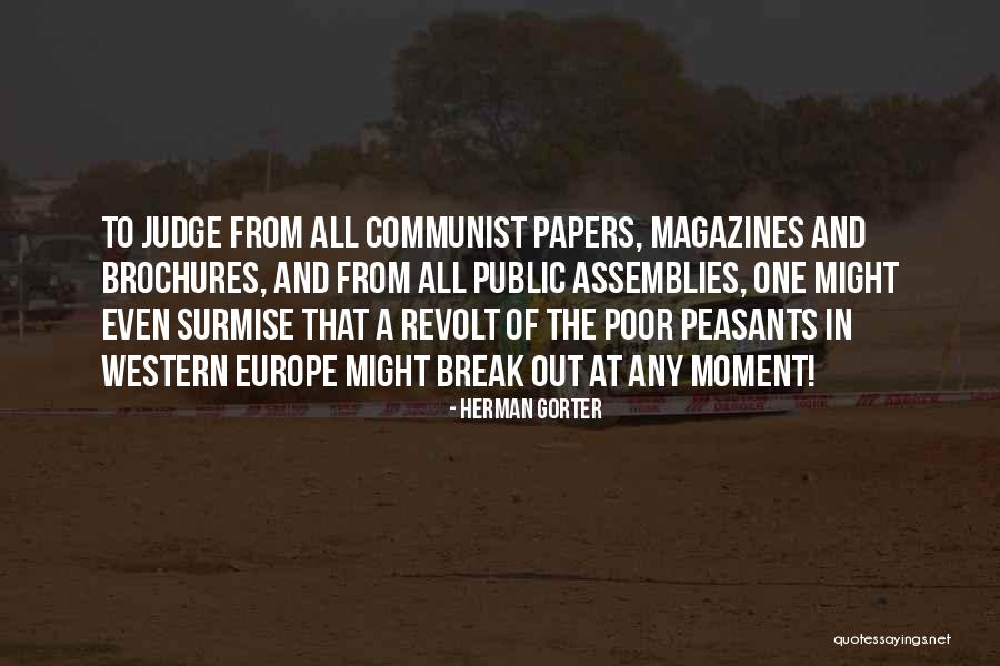 Assemblies Quotes By Herman Gorter Assemblies Quotes By Herman Gorter