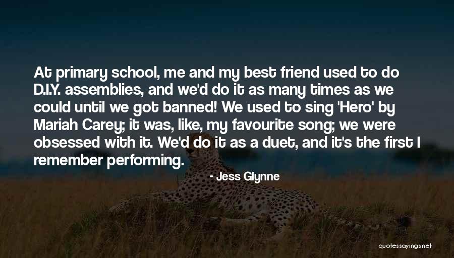 Assemblies Quotes By Jess Glynne