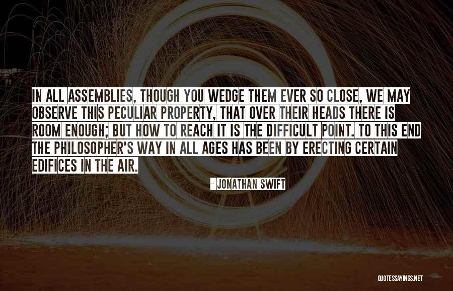 Assemblies Quotes By Jonathan Swift Assemblies Quotes By Jonathan Swift