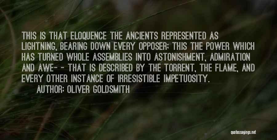 Assemblies Quotes By Oliver Goldsmith