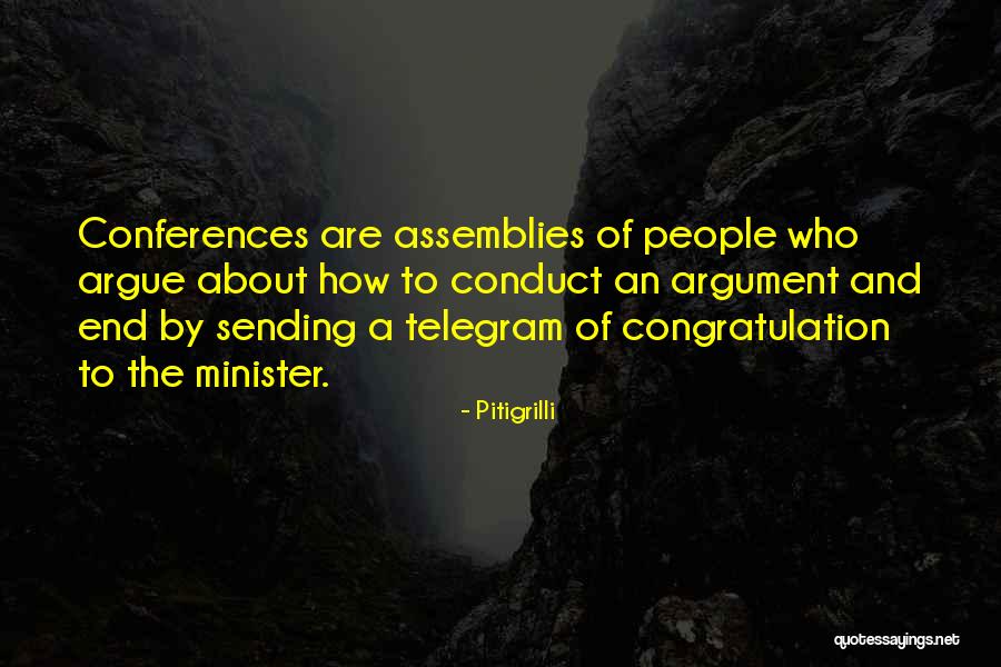 Assemblies Quotes By Pitigrilli