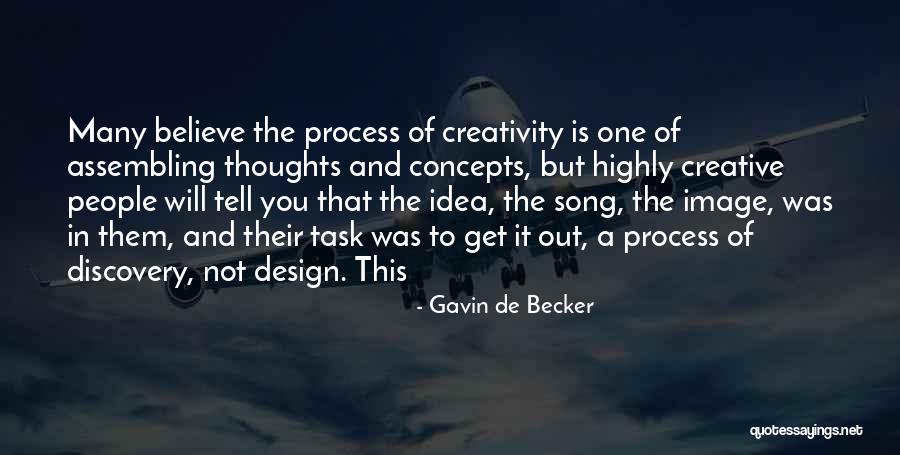 Assembling Quotes By Gavin De Becker