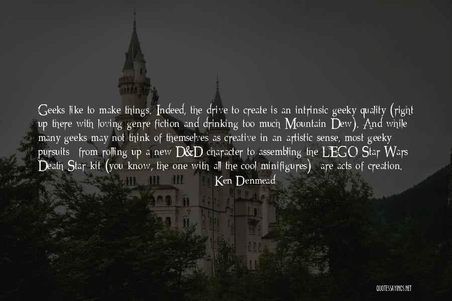 Assembling Quotes By Ken Denmead