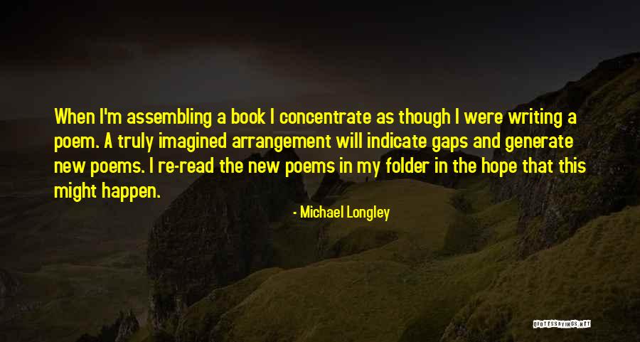 Assembling Quotes By Michael Longley