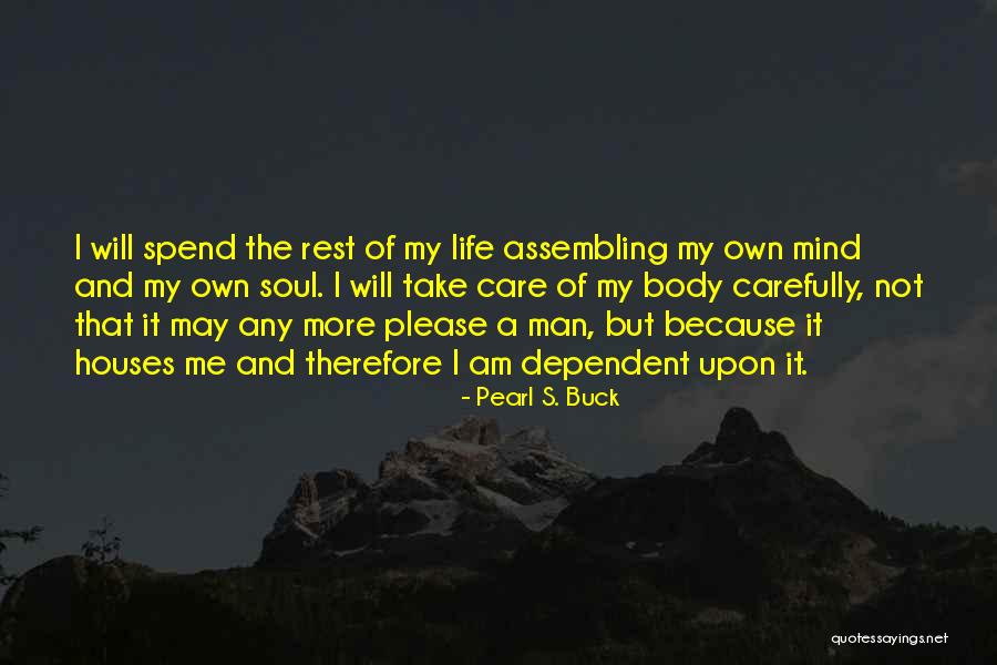 Assembling Quotes By Pearl S. Buck