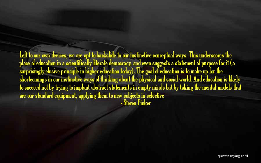 Assembling Quotes By Steven Pinker