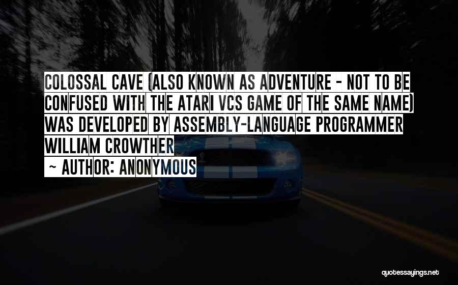 Assembly Language Quotes By Anonymous